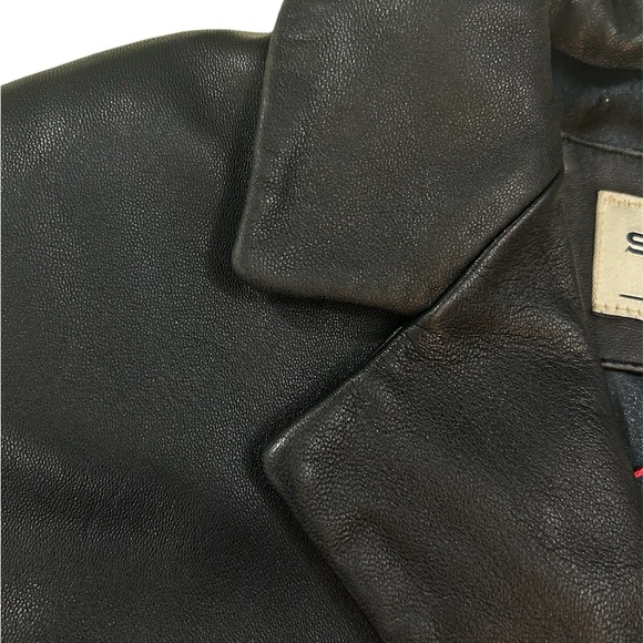 Vintage Sonoma Lambskin Leather Jacket - Picture 6 of 16